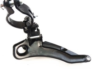 Fahrrad-Vorderumwerfer, Universeller Fahrrad-Gangschalter, Stahl-Gangwechsler, Ersatz-Mountainbike-Vorderumwerfer, Fahrradteile - Product Image 2
