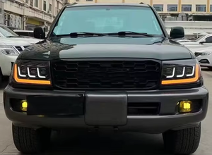 Car Styling Head Lamp for Toyota Land Cruiser Headlights 1998-2007 LC100 4700 LED Headlight DRL Hid <strong>Bi</strong> <strong>Xenon</strong> Auto Accessories - Product Image 6