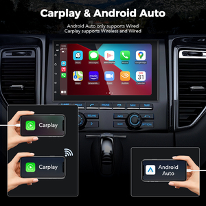 Reproductor Multimedia con Pantalla Táctil Android Auto CarPlay de Calidad Fantástica, Reproductor de Video Estéreo Universal de 7 Pulgadas con Wi-Fi, GPS y Navegación 2 Din - Product Image 2
