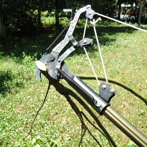 Sécateur de taille haute industriel à trois poulies, lame en acier de 300 mm, qualité industrielle, longue portée, vente directe usine - Product Image 1