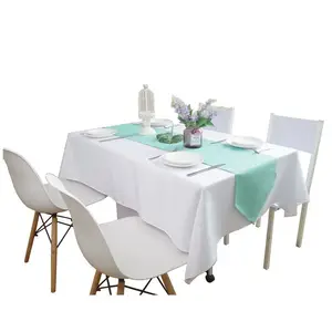 مفارش طاولة الزفاف من يانتاي تونجلي, مفارش مائدة مصنوعة من البوليستر 100% ٪ ، مربعة الشكل