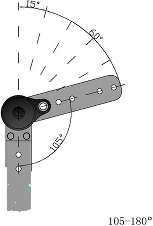 Iron Sofa Hinge Folding Hinge Multi-function Angle Adjustment Headrest ...