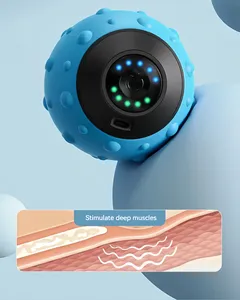 Ballon vibrant en silicone unisexe pour le sport, le fitness, les soins des pieds et du visage, appareil apaisant pour la gym, l'entraînement à domicile et le yoga - Product Image 2