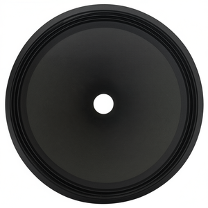 Cône de haut-parleur en carton noir 29 cm avec suspension pour haut-parleurs professionnels - Product Image 2