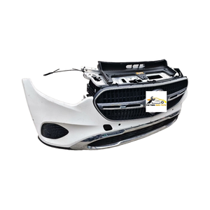 Kit de Parachoques Delantero y Trasero Usado de Alta Calidad para <span class=keywords><strong>Mercedes</strong></span>-Benz <span class=keywords><strong>GLC</strong></span> 254, Corte de Nariz con Faros, Material ABS, Pago T/T - Product Image 3