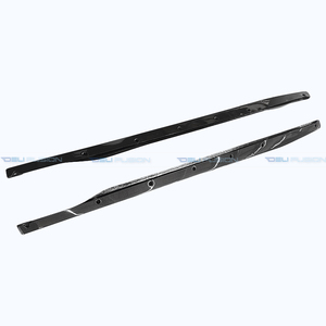 สเกิร์ตข้างคาร์บอนไฟเบอร์สำหรับ Toyota GR86 ZN8 Subaru BRZ ZD8 ปี 2022+ รุ่น Aimg Sport Style ชุดแต่งสปอยเลอร์ประตูแบบขยาย - Product Image 3