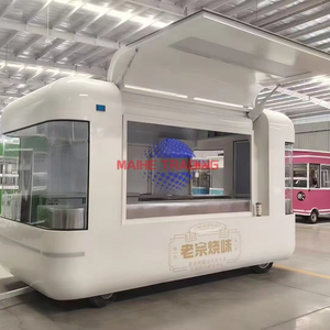 Camion de restauration mobile entièrement équipé pour la vente de glaces, café, fast-food, barbecue, etc. à vendre - Product Image 3