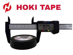 Cable de PVC duradero negro con cinta de aislamiento fuerte de 18mm x 20 yardas-130mic perfecto para cableado eléctrico y doméstico - Product Image 3