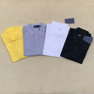 New Luxury Brand Men's Polo Shirt Designer Clothing <b>Pattern</b> Short Sleeve Business polo shirt Quality 100% Cotton Mens Polo Shirt - Product Image 1