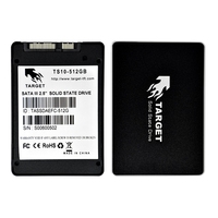 Solid State Drive Disco Duro HD 256 SSD 2.5 Inch SATA III Hard Disk Internal untuk Aplikasi Desktop