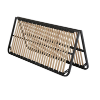 Cadre de lit métallique à double lames, taille personnalisée, 180x200mm, pour matelas