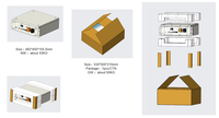 Système de stockage d'énergie solaire domestique Y STOCK 6000+ cycles, batterie lithium-ion 51,2V 100Ah 200Ah 300Ah 48V LiFePO4