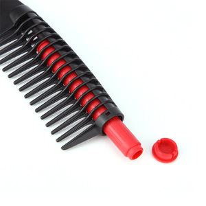 Hair <b>Comb</b> Large Tooth Detangling Salon Styling Tool Plastic Black <b>Wide</b> Tooth - Product Image 3