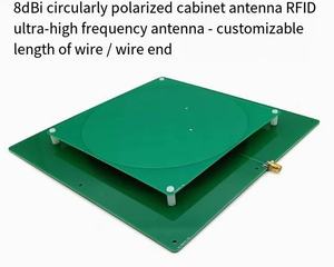 เครื่องอ่าน/เขียน RFID ความถี่สูงพิเศษ เสาอากาศระยะไกล 8dbi โพลาไรซ์แบบวงกลม กำลังขยายสูง ตู้อัจฉริยะ IoT - Product Image 3