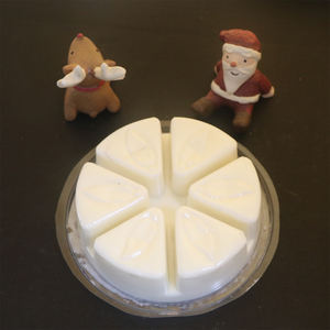 Özel Logo desen şekli kokulu mum kapları plastik <span class=keywords><strong>Blister</strong></span> paketi kalıpları balmumu erir kapaklı plastik plakalar çanaklar - Product Image 2