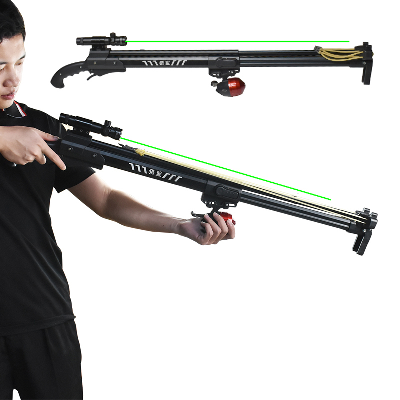 High Quality Outdoor Laser Fish Slingshot