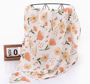 Paño de Muselina Estampado para Envolver Bebés, 120*110cm, Ideal para Envolver Recién <span class=keywords><strong>Nacidos</strong></span> y <span class=keywords><strong>Regalos</strong></span>, Venta al Por Mayor - Product Image 5
