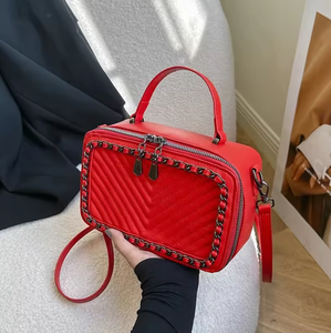 กระเป๋าถือผู้หญิงแบบใหม่, กระเป๋าสะพายข้าง, กระเป๋าสะพายไหล่ผู้หญิง, กระเป๋าโท้ทแฟชั่น - Product Image 2