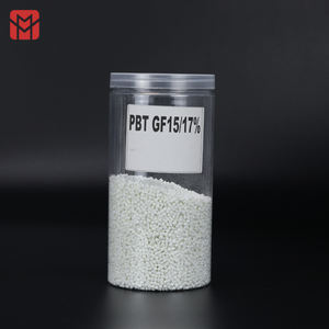 12 년 제조업체 폴리 부틸렌 테레프탈레이트 과립 펠렛 수지 플라스틱 유리 섬유 V0 <span class=keywords><strong>PBT</strong></span> GF15 GF30 - Product Image 1