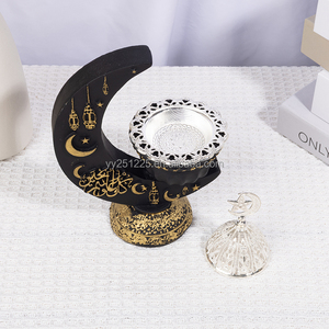 Quemador de Incienso Islámico de Ramadán, Quemador Decorativo de Resina para Regalo del Festival del Eid - Product Image 4