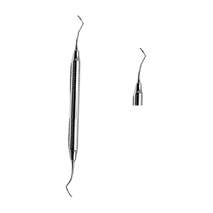 Instrumento de Relleno Compuesto de Acero Inoxidable Reutilizable con Empuñadura Ergonómica, Herramienta Dental Restauradora, Proveedor Mayorista - Product Image 1