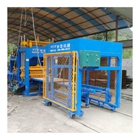 Machine à fabriquer des blocs de béton QT5-15 automatique en vente