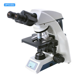 OPTO-EDU A12.1038-T LCDスクリーン三眼3WLED実験用顕微鏡 - Product Image 1