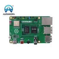 Carte de développement WalnutPi 1B Linux H618/H616 Processeur Cortex-A53 Quad-core 64 bits 1GB/2GB/4GB RAM Compatible avec Raspberry Pi