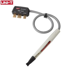 UNI-T Four-terminal Kelvin Test <b>Clip</b> SMD Test <b>Clip</b> Bridge Test Lead Capacitance Inductor <b>Clip</b> 100KHZ UTR-L100K-H UTR-L100KS-H - Product Image 1