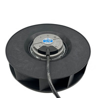 Ventilateurs centrifuges à courbure arrière EBM220-43/18/2 TDO AC DC EC pour AHU/FFU/hottes de cuisine commerciales