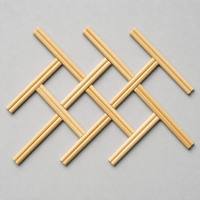 Bâtonnets de bambou jetables ronds et doubles biodégradables en bambou naturel pour barbecue, hot pot et restaurant, personnalisables OEM en usine