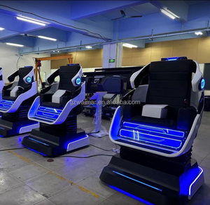 Cine 360 Vr 9d, Equipo de Realidad Virtual/Aumentada/Mixta para una Persona, Juegos Comerciales, Sistemas de Pago con Monedas y Tarjetas de Crédito, Máquina de Juegos de Realidad Virtual - Product Image 4