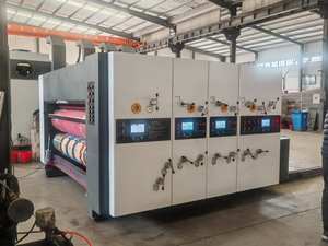 Machine à découper et à imprimer flexo 4 couleurs pour carton ondulé - Product Image 4