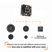 Module de caméra CCTV Mini IMX298 16MP F1.8 avec angle de vue de 78°, USB2.0, DSP, mise au point automatique, mise au point fixe, détection de défauts, prise en charge OEM