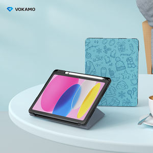 Étui Smart Folio en cuir PU pour <span class=keywords><strong>iPad</strong></span> de 10e génération, étui de protection pour tablette, 10.9 pouces, 2022 - Product Image 3