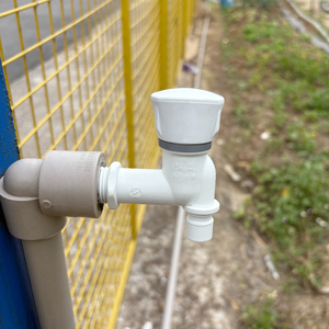 Robinet de jardin carré en plastique, nouveau design, petit robinet à prix de gros, robinet d'eau pas cher - Product Image 6