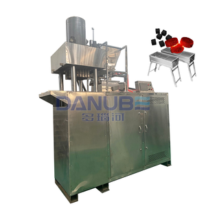 Poudre de charbon hydraulique à haut rendement de solides solubles formant des machines intelligentes de briquette de charbon de bois de Barbecue de contrôle d'écran d'équipement - Product Image 1
