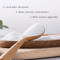 Résine absorbante d'eau en polyacrylate de potassium, agent de rétention d'eau agricole et forestier