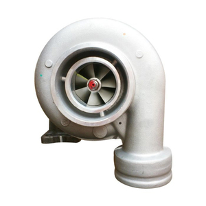 อะไหล่เครื่องจักรก่อสร้างลดราคา อะไหล่รถขุด EC210 เทอร์โบเครื่องยนต์ D6D VOE20515585 20515585 310135 เทอร์โบชาร์จเจอร์ - Product Image 4