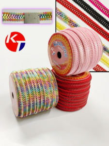 Wholesale Cheap Women's Garments With Glitter Sequin <b>Tassel</b> <b>Trim</b> Accessorize Your Dresses Shoes With 20 Color Braids Techniques - Product Image 5