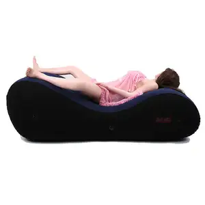 2024 New SM Products Tantra Chair PU Furniture S Shaped Bed Air Cushion Sex Sofa For Couples Toys