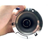 Nuevo Modelo de Tweeter de Aluminio para Auto GTTP-14 Súper Tweeter de Audio para Carro de 25 mm