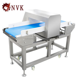 Nvk 금속 탐지기 기계 식품 금 금속 탐지기 산업 자동 컨베이어 벨트 거부 - Product Image 1