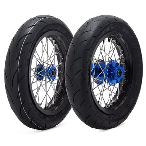 1.6*17 "/2.15*17 Supermoto 17 <span class=keywords><strong>pouces</strong></span> ensembles de roues moto vélo jante pour Talaria MX3 XXX MX4 MX5 - Product Image 4