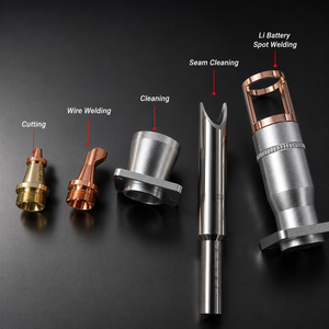 Máquina de Soldadura Láser de Fibra Portátil 5 en 1 para Acero, Acero Inoxidable, Aluminio, Baterías de Litio y Soldadura por Puntos de Metal - Product Image 6