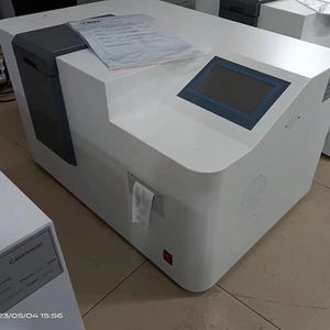 디지털 온도 제어 석유 석탄 파라핀 테스트 제품 프린터가있는 산소 폭탄 열량계 - Product Image 3