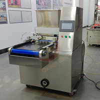 Déposeur de macarons rotatif miniature, moule à biscuits automatique à grande vitesse, machine à fabriquer des biscuits