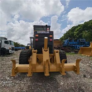 Motoniveladora multifunción Caterpillar cat120k usada, cat120 de 12 toneladas, motoniveladora de segunda mano a bajo precio en stock. - Product Image 3
