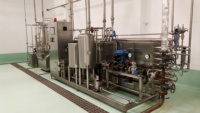 L'extracteur industriel de jus de mangue faisant la machine a utilisé la chaîne de production complète de jus de mangue pour le jus de goyave d'orange de passion
