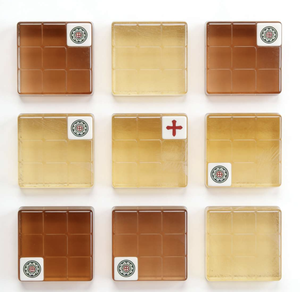 Juego de Mahjong Portátil de Acrílico de 40 mm, Venta al Por Mayor, Anti-trampas, Calidad Profesional de Casino, Juego de Mesa con Dominós - Product Image 4